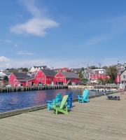 Lunenburg, Mahone Bay, Peggy's Cove