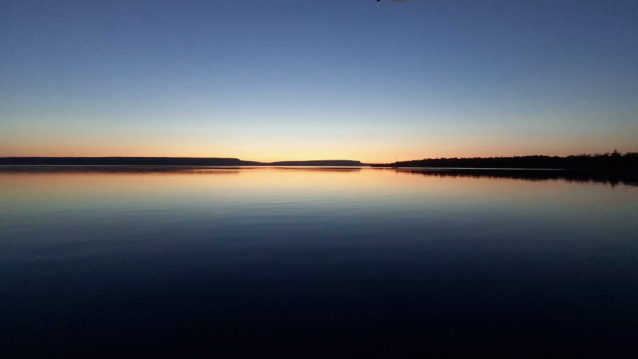 Sunset @ White Cloud Island