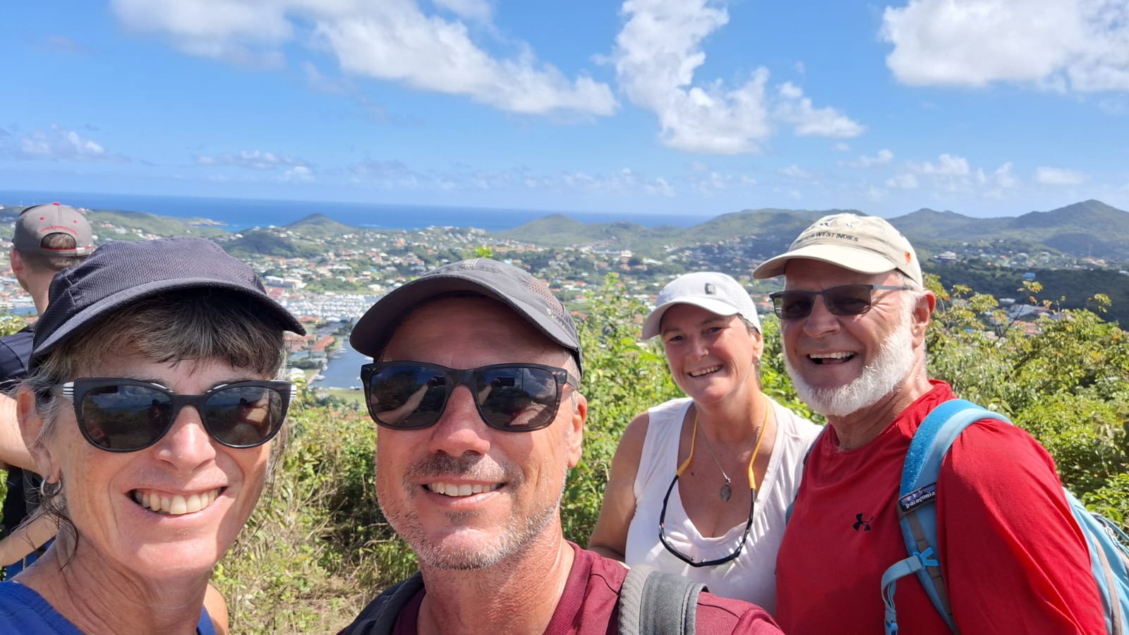 St. Lucia to Martinique
